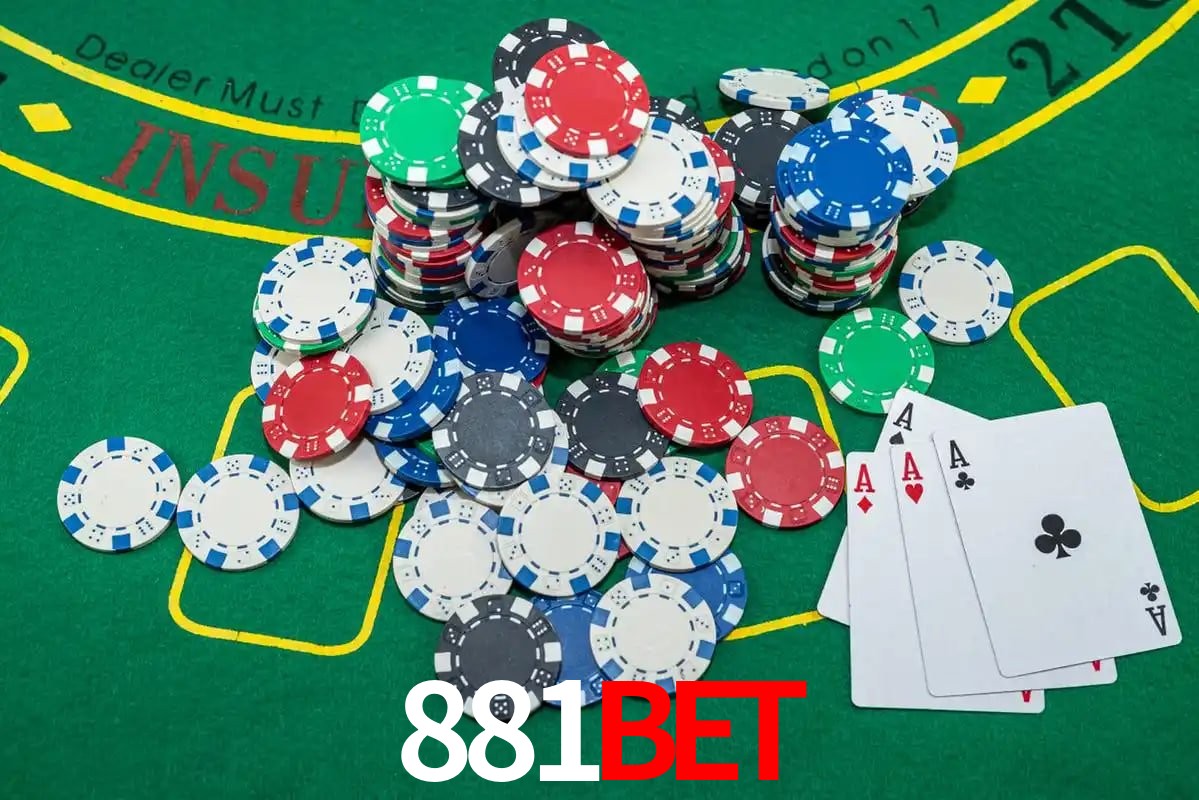 Mesa de Blackjack 881BET