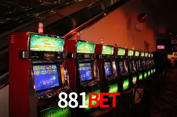 A Popularidade dos Caça-Níqueis no 881BET