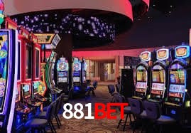 Loteria 881BET - Quina e mais jogos