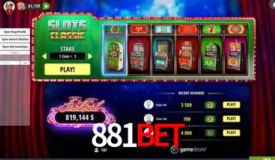A Emoção da Loteria na 881BET: Uma Chance de Mudança de Vida